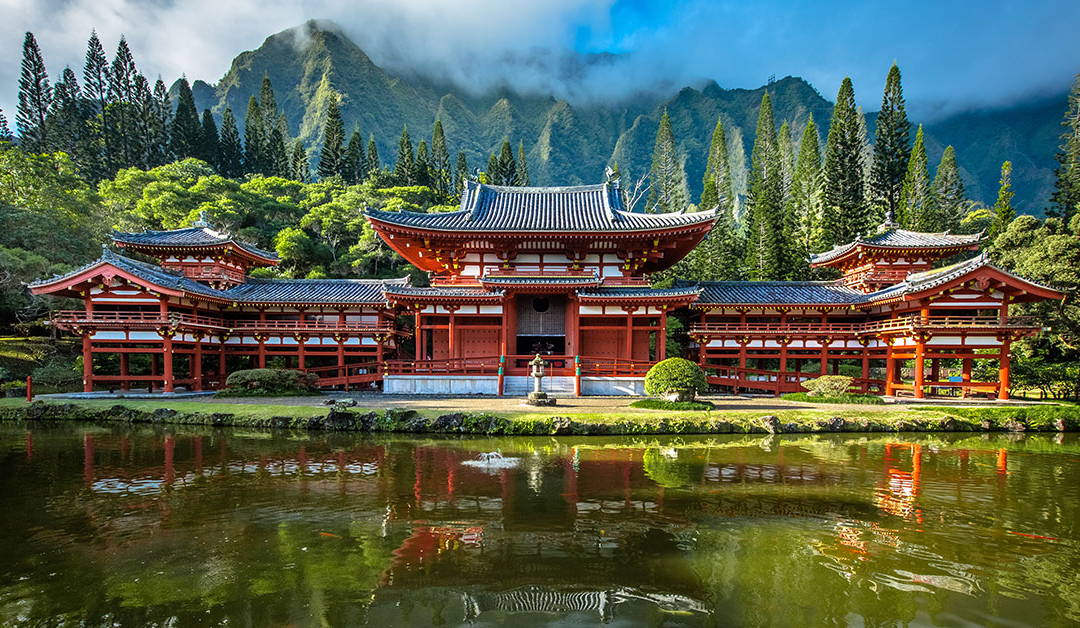 Famous Japanese Temples, Shrines, and Koi Pond Gardens