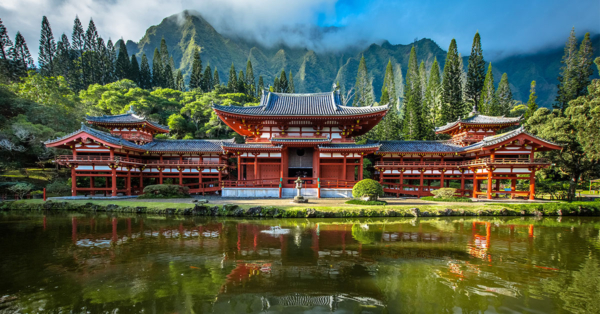 Famous Japanese Temples, Shrines, and Koi Pond Gardens